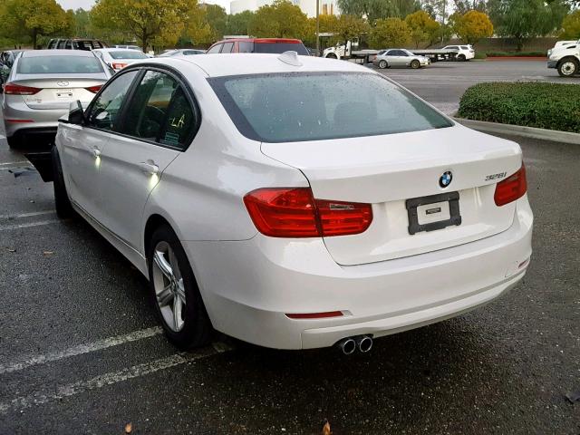 WBA3C1C53FK120600 - 2015 BMW 328 I SULE WHITE photo 3