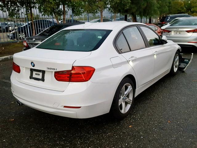 WBA3C1C53FK120600 - 2015 BMW 328 I SULE WHITE photo 4