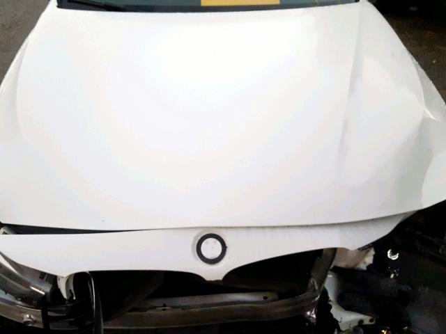 WBA3C1C53FK120600 - 2015 BMW 328 I SULE WHITE photo 7