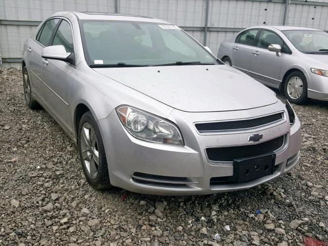 1G1ZH57B094129245 - 2009 CHEVROLET MALIBU 1LT ვერცხლისფერი ფოტო 1