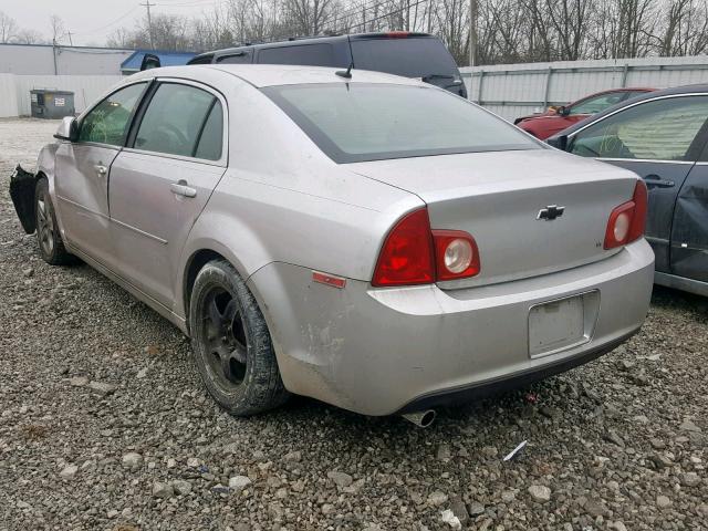 1G1ZH57B094129245 - 2009 CHEVROLET MALIBU 1LT ვერცხლისფერი ფოტო 3