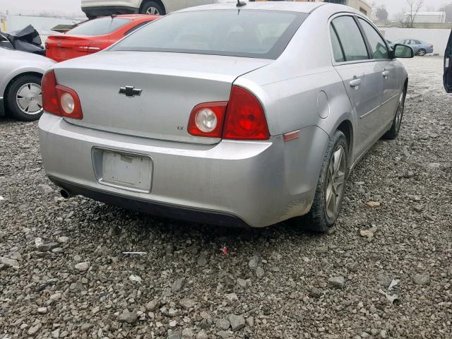 1G1ZH57B094129245 - 2009 CHEVROLET MALIBU 1LT ვერცხლისფერი ფოტო 4
