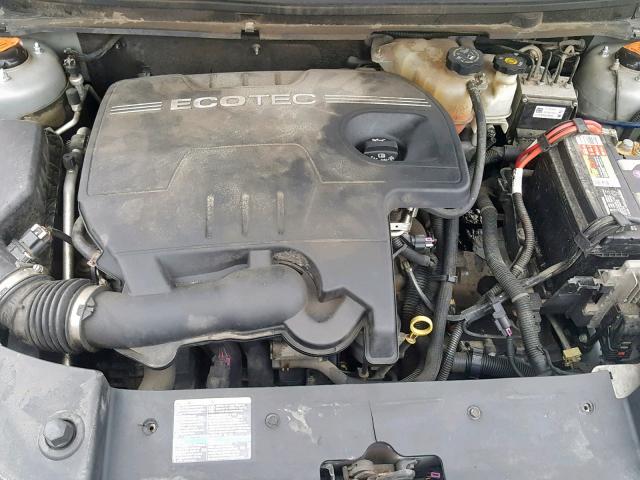 1G1ZH57B094129245 - 2009 CHEVROLET MALIBU 1LT ვერცხლისფერი ფოტო 7