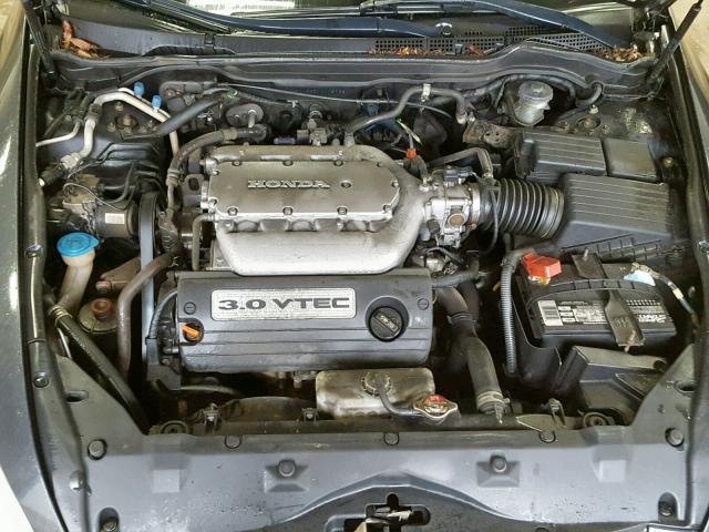 1HGCM66504A087360 - 2004 HONDA ACCORD EX GRAY photo 7