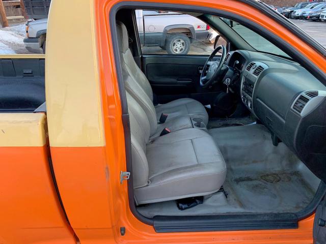 1GTCSBD98A8141459 - 2010 GMC CANYON ORANGE photo 6