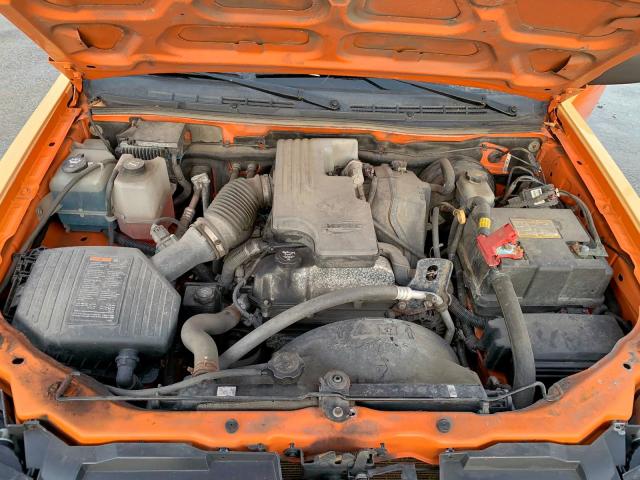 1GTCSBD98A8141459 - 2010 GMC CANYON ORANGE photo 8