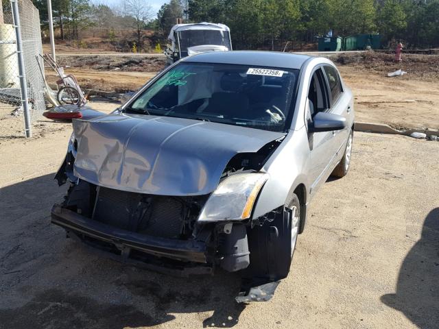 3N1AB6AP4AL659445 - 2010 NISSAN SENTRA 2.0 GRAY photo 2