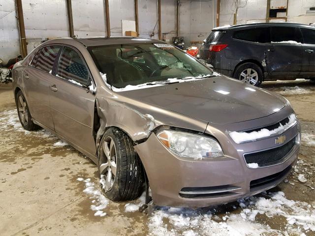 1G1ZJ57BX8F179206 - 2008 CHEVROLET MALIBU 2LT BROWN photo 1