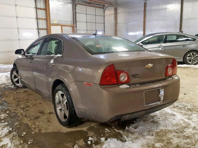 1G1ZJ57BX8F179206 - 2008 CHEVROLET MALIBU 2LT BROWN photo 3