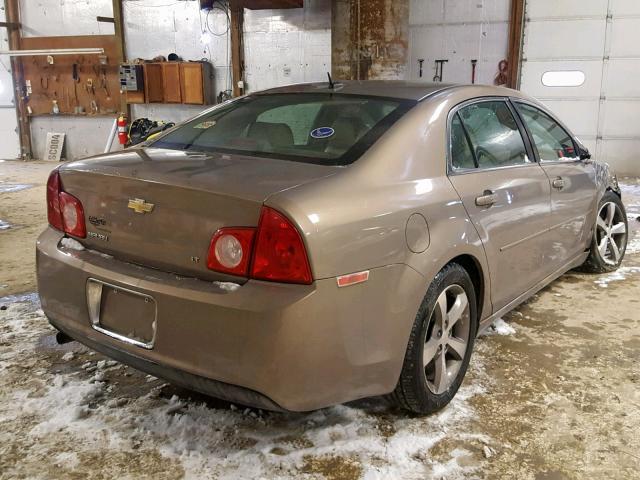 1G1ZJ57BX8F179206 - 2008 CHEVROLET MALIBU 2LT BROWN photo 4