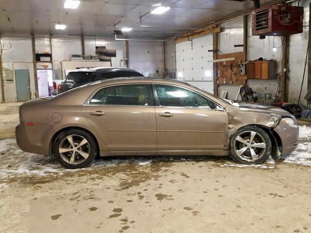 1G1ZJ57BX8F179206 - 2008 CHEVROLET MALIBU 2LT BROWN photo 9