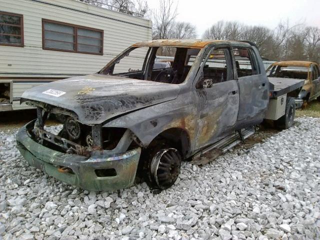 3D73Y4CLXBG514882 - 2011 DODGE RAM 3500 BURN photo 2