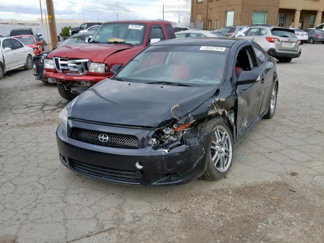 JTKDE167190300634 - 2009 TOYOTA SCION TC შავი ფოტო 2