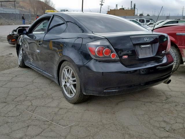 JTKDE167190300634 - 2009 TOYOTA SCION TC შავი ფოტო 3