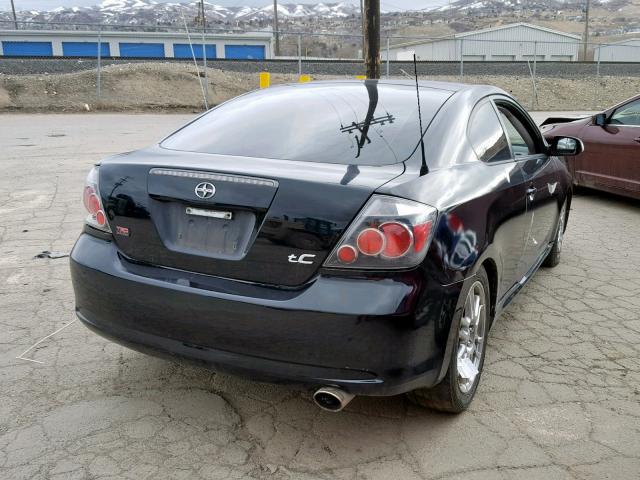 JTKDE167190300634 - 2009 TOYOTA SCION TC შავი ფოტო 4