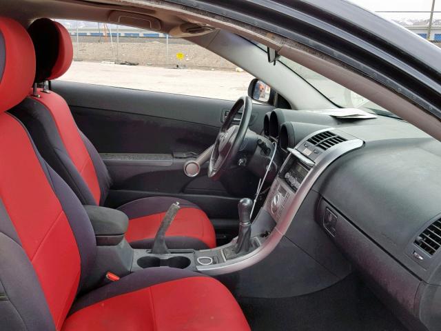 JTKDE167190300634 - 2009 TOYOTA SCION TC შავი ფოტო 5