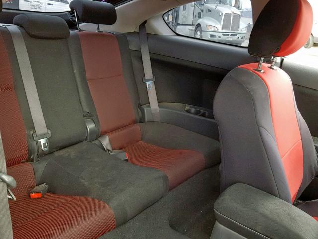 JTKDE167190300634 - 2009 TOYOTA SCION TC შავი ფოტო 6