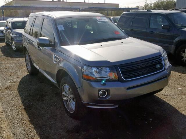 SALFR2BG4DH361821 - 2013 LAND ROVER LR2 HSE GRAY photo 1