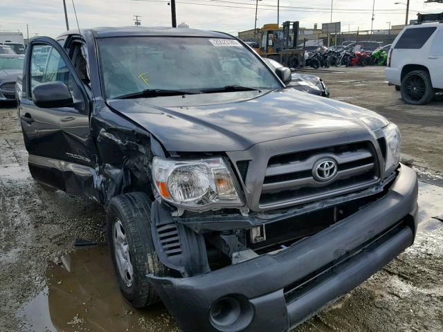 5TETX22N89Z624171 - 2009 TOYOTA TACOMA SR5 GRAY photo 1