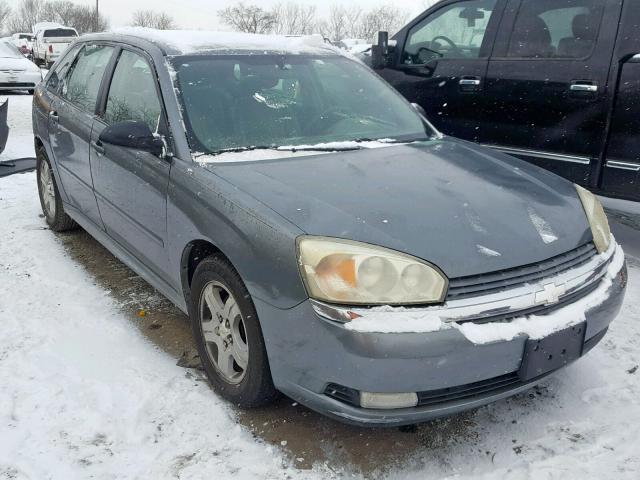 1G1ZU64865F155518 - 2005 CHEVROLET MALIBU MAX მწვანე ფოტო 1