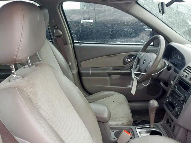 1G1ZU64865F155518 - 2005 CHEVROLET MALIBU MAX მწვანე ფოტო 5