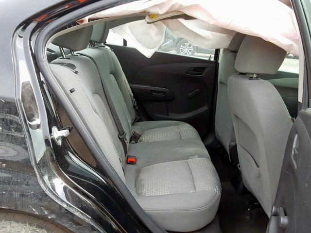 1G1JA5SG9G4175626 - 2016 CHEVROLET SONIC LS 黑色 照片 6
