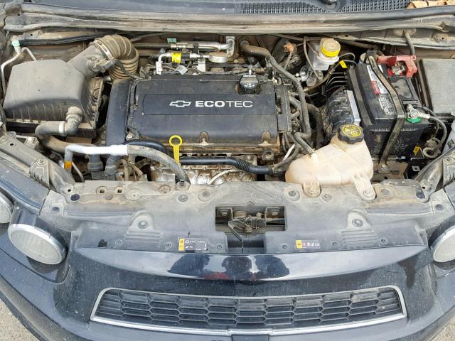 1G1JA5SG9G4175626 - 2016 CHEVROLET SONIC LS 黑色 照片 7