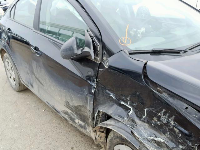 1G1JA5SG9G4175626 - 2016 CHEVROLET SONIC LS 黑色 照片 9