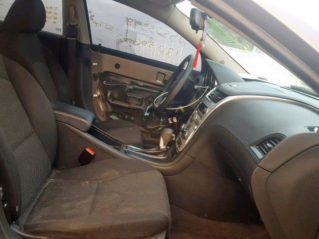 1G1ZC5E0XCF155864 - 2012 CHEVROLET MALIBU 1LT 棕色 照片 5