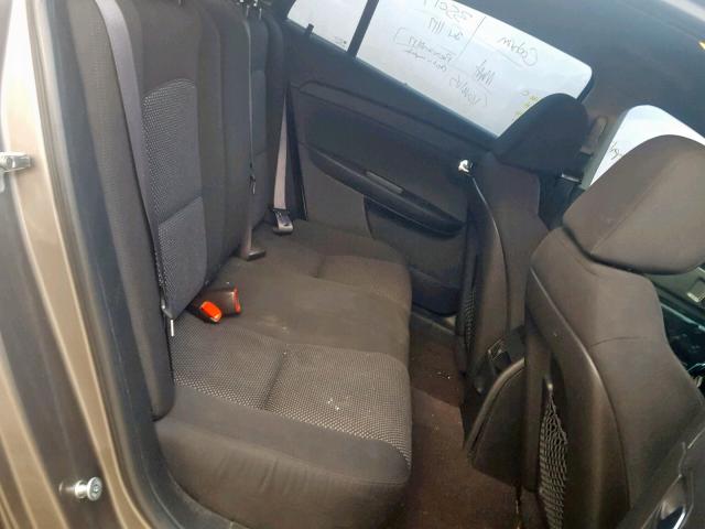 1G1ZC5E0XCF155864 - 2012 CHEVROLET MALIBU 1LT 棕色 照片 6