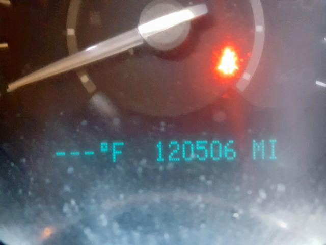 1G1ZC5E0XCF155864 - 2012 CHEVROLET MALIBU 1LT 棕色 照片 8