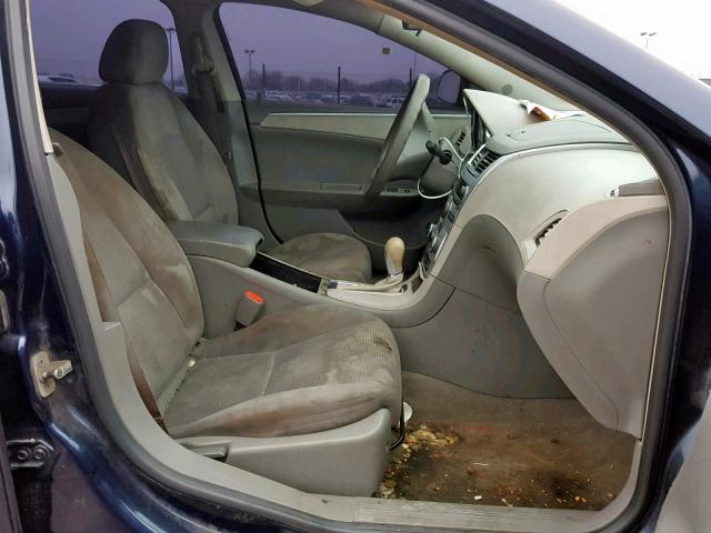 1G1ZG57B984267934 - 2008 CHEVROLET MALIBU LS Көк фото 5