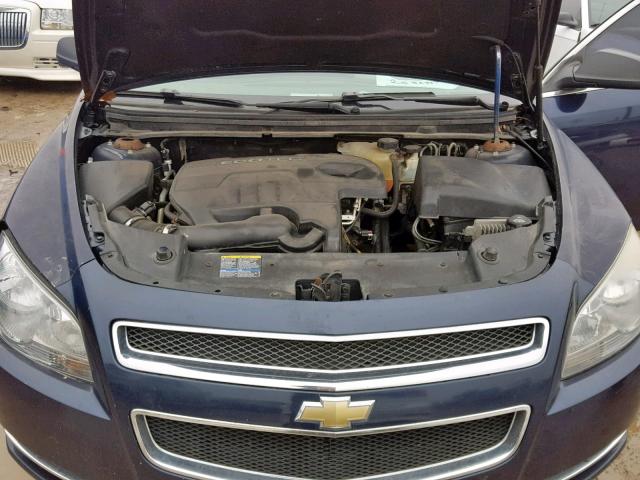 1G1ZG57B984267934 - 2008 CHEVROLET MALIBU LS Көк фото 7