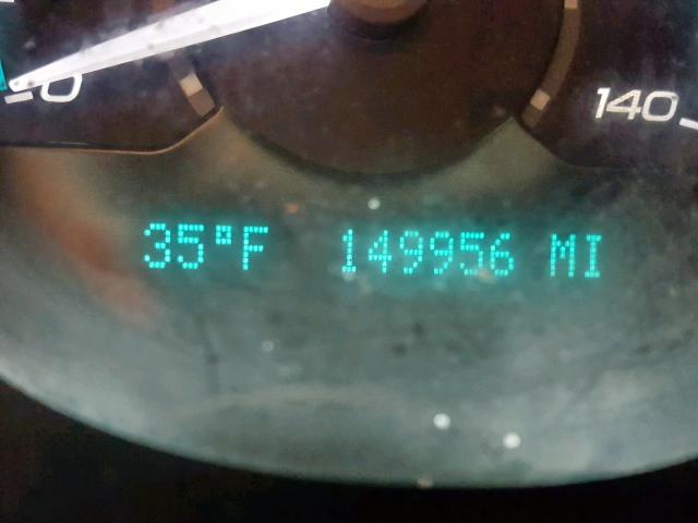 1G1ZG57B984267934 - 2008 CHEVROLET MALIBU LS Көк фото 8