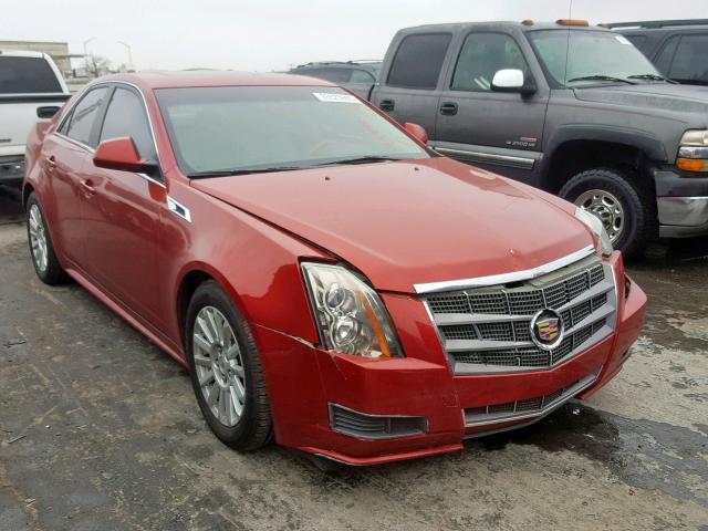 1G6DF5EY9B0134023 - 2011 CADILLAC CTS LUXURY RED photo 1