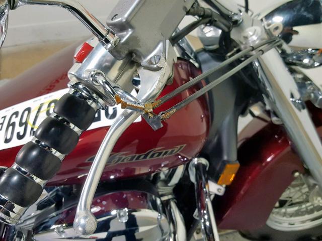 JH2RC50096M202307 - 2006 HONDA VT750 C RED photo 14