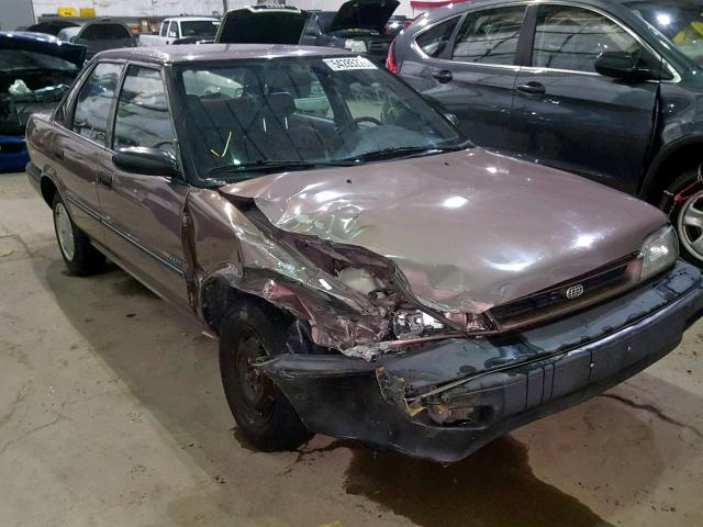 1Y1SK546XNZ049882 - 1992 GEO PRIZM BASE Մոխրագույն լուսանկար 1