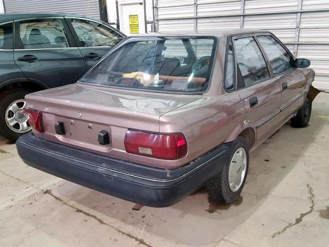 1Y1SK546XNZ049882 - 1992 GEO PRIZM BASE Մոխրագույն լուսանկար 4