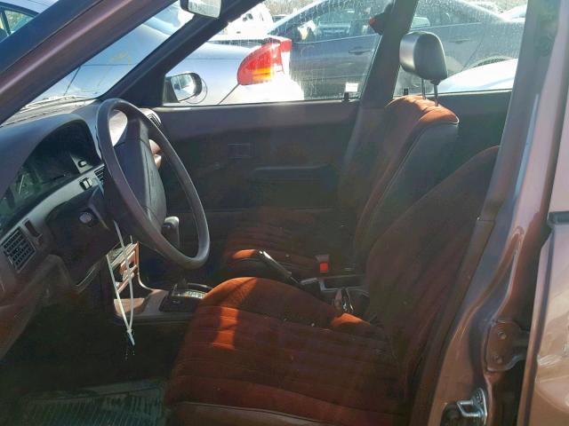 1Y1SK546XNZ049882 - 1992 GEO PRIZM BASE Մոխրագույն լուսանկար 5