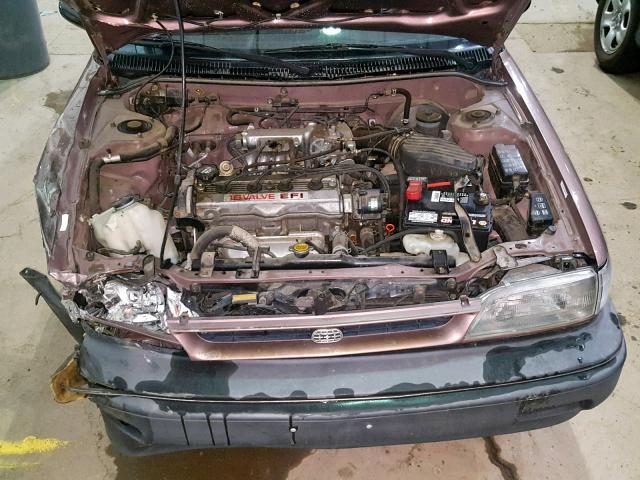 1Y1SK546XNZ049882 - 1992 GEO PRIZM BASE Մոխրագույն լուսանկար 7