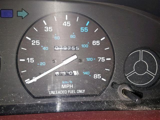 1Y1SK546XNZ049882 - 1992 GEO PRIZM BASE Մոխրագույն լուսանկար 8