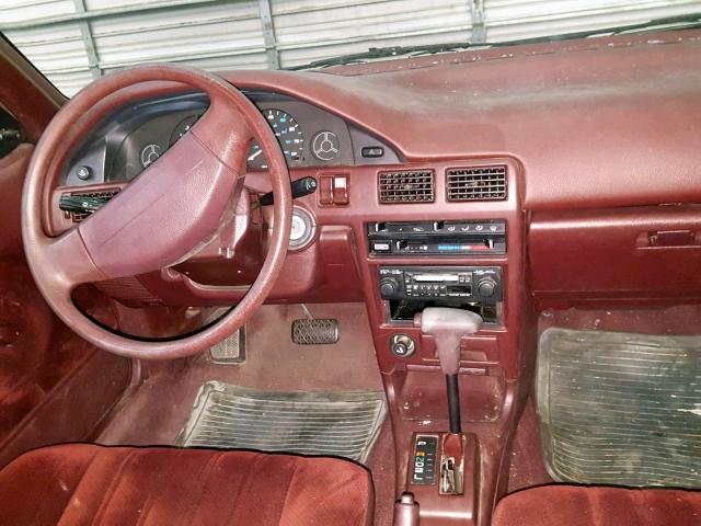 1Y1SK546XNZ049882 - 1992 GEO PRIZM BASE Մոխրագույն լուսանկար 9