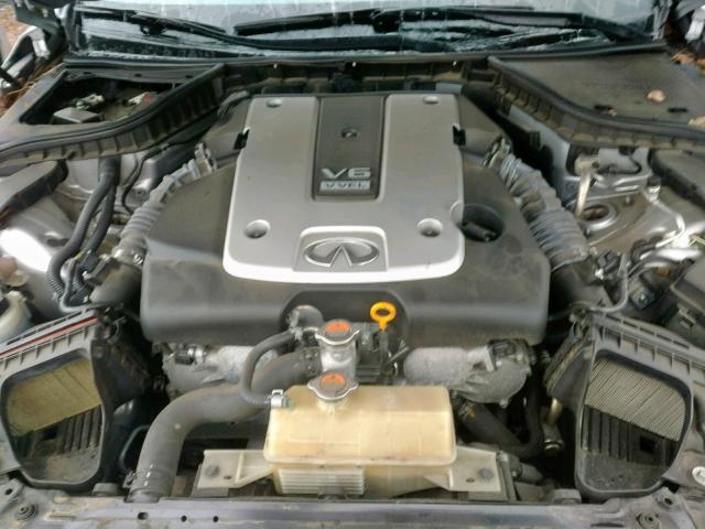 JN1BV7AP5EM673562 - 2014 INFINITI Q50 BASE SILVER photo 7