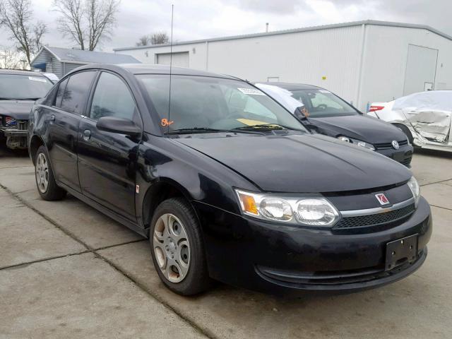 1G8AZ52F24Z192302 - 2004 SATURN ION LEVEL BLACK photo 1