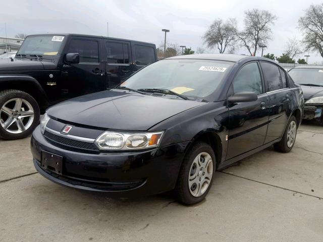 1G8AZ52F24Z192302 - 2004 SATURN ION LEVEL BLACK photo 2