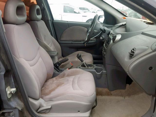 1G8AZ52F24Z192302 - 2004 SATURN ION LEVEL BLACK photo 5