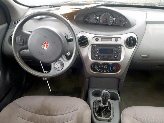 1G8AZ52F24Z192302 - 2004 SATURN ION LEVEL BLACK photo 9