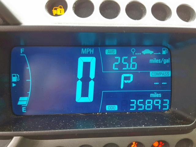 1G1JA5SH8F4198046 - 2015 CHEVROLET SONIC LS BLUE photo 8