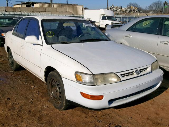 1NXBB02E2TZ461852 - 1996 TOYOTA COROLLA DX WHITE photo 1