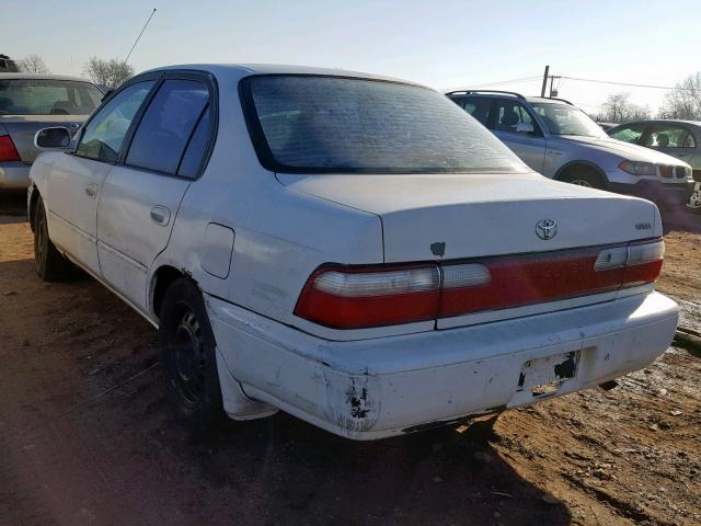 1NXBB02E2TZ461852 - 1996 TOYOTA COROLLA DX WHITE photo 3